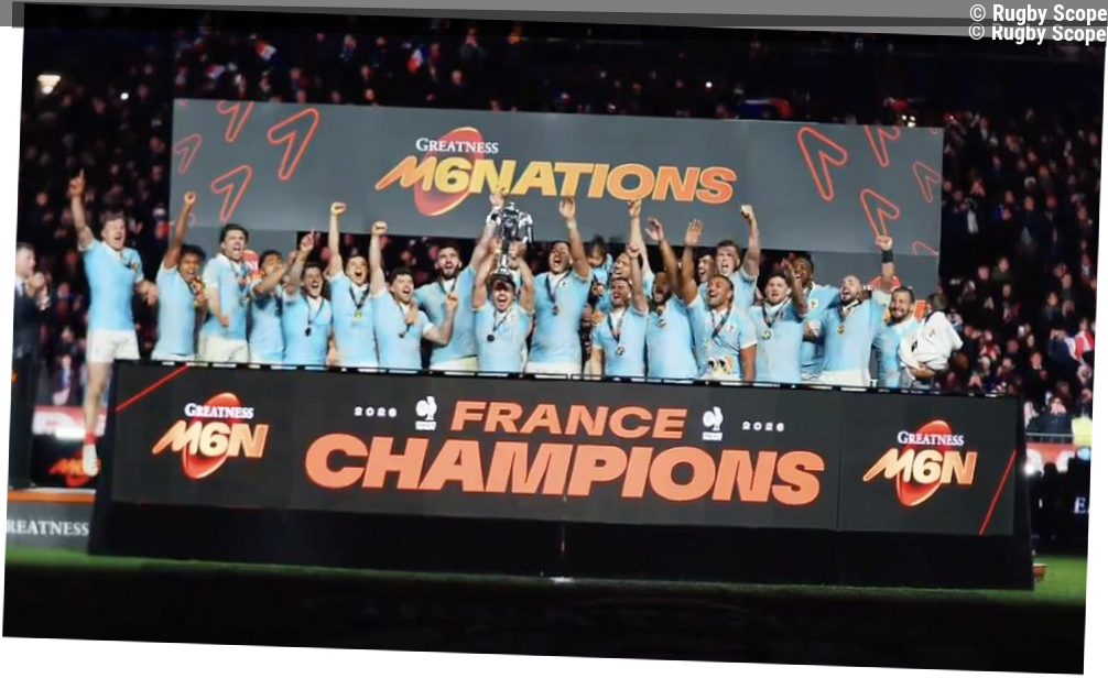 6 Nations 2026 : Les notes moyennes des joueurs du XV de France