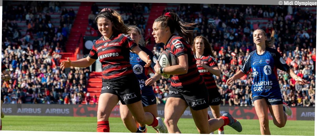 Elite 1 féminine - Reportage. Premier guichets fermés à Ernest-Wallon : 15 102 voix ont poussé les joueuses du Stade toulousa