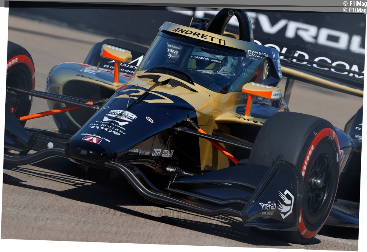 Alex Palou (Ganassi) battu à la régulière par Kyle Kirkwood (Andretti) à Arlington