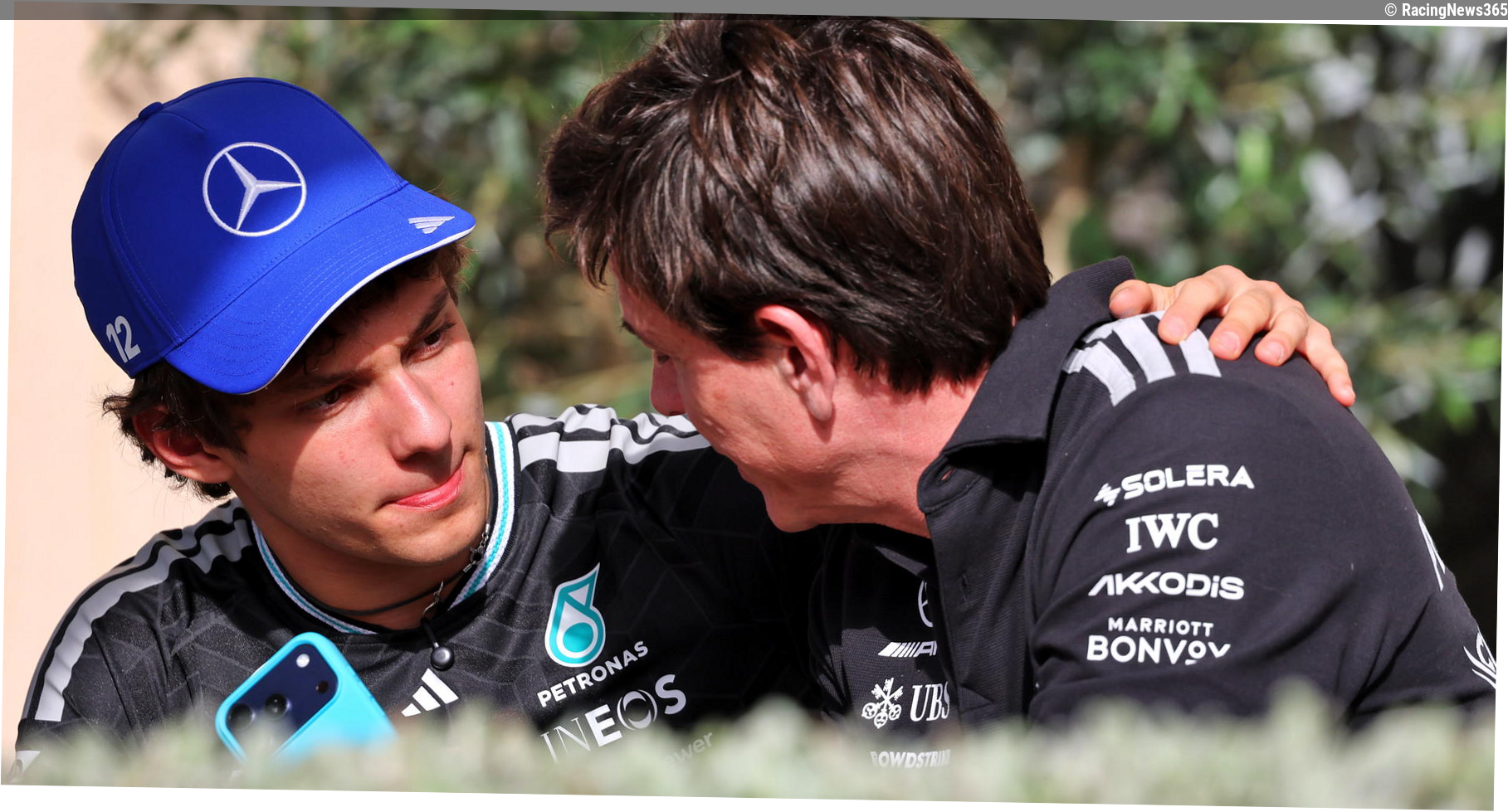 Toto Wolff worried over Kimi Antonelli 'hype'