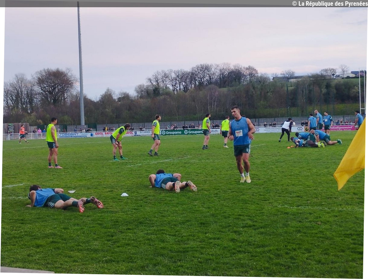 Morlaàs : plus de 1 200 spectateurs pour l'entraînement délocalisé de la Section Paloise
