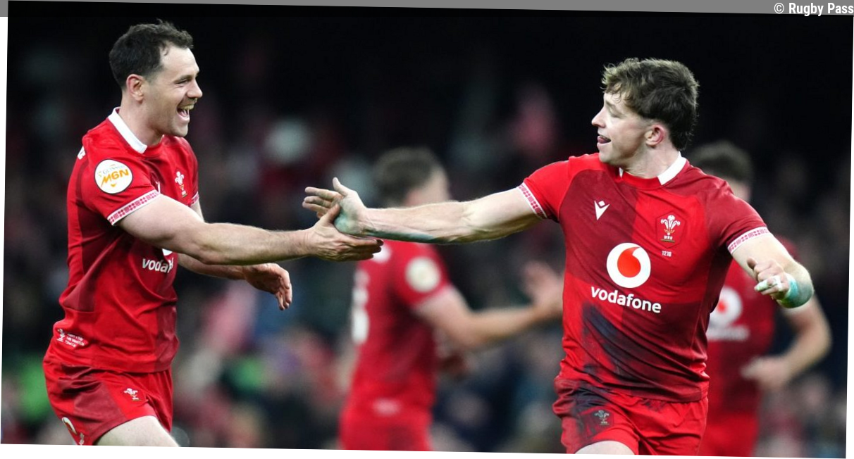 La progression spectaculaire des Gallois a mené à la victoire contre l'Italie