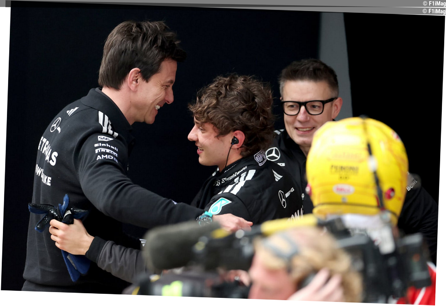 Toto Wolff boit du petit lait : "Un des meilleurs moments de ma carrière"