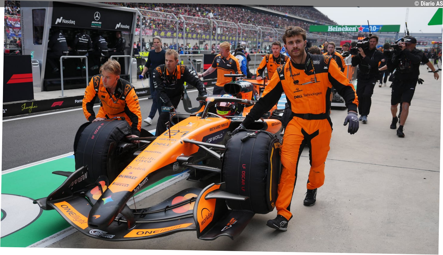 Doble drama de McLaren que apunta al motor Mercedes