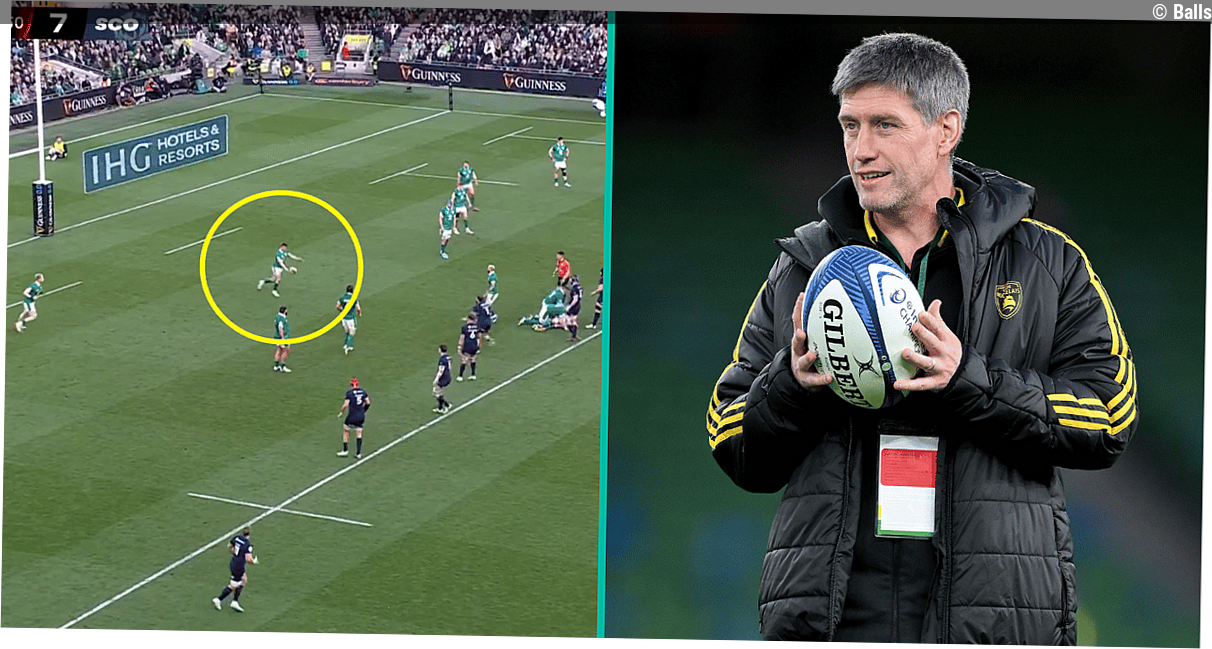 Ronan O'Gara Names Overlooked Jack Crowley Moment That Was Key To Ireland Win Over Scotland