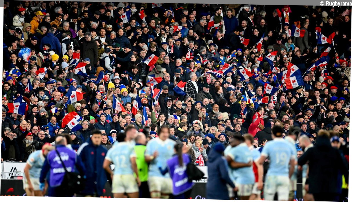 Tournoi des 6 Nations – Pas moins de 31 millions de téléspectateurs en cumulé, carton d'audience pour France Télévisions
