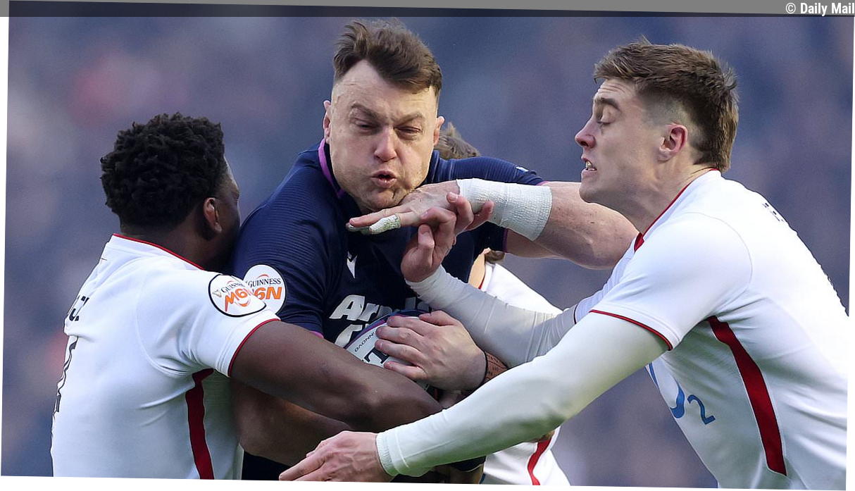 He was a colossus in the victories against both England and France. Now Scotland - and Glasgow Warriors - are facing up to lo