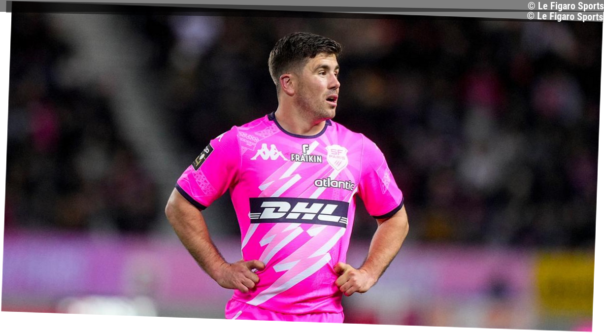 Top 14 : Louis Carbonel prolonge avec le Stade Français jusqu'en 2029