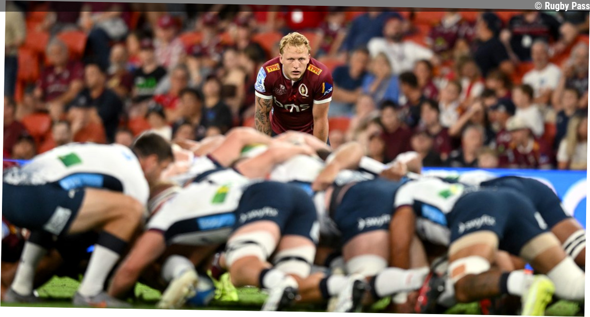 'As a loose forward, I love that': McReight's verdict Reds' star playmaker