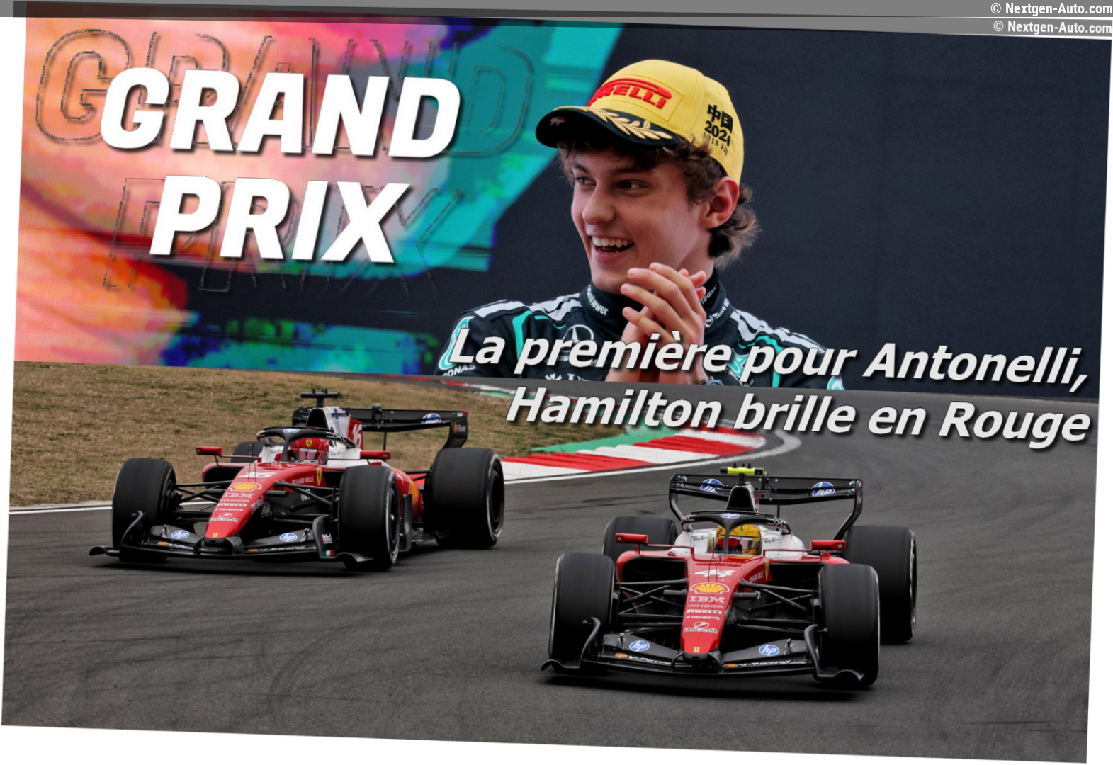 Vidéo - Grand Prix, le Talk de la F1 - Débriefing du Grand Prix de Chine 2026