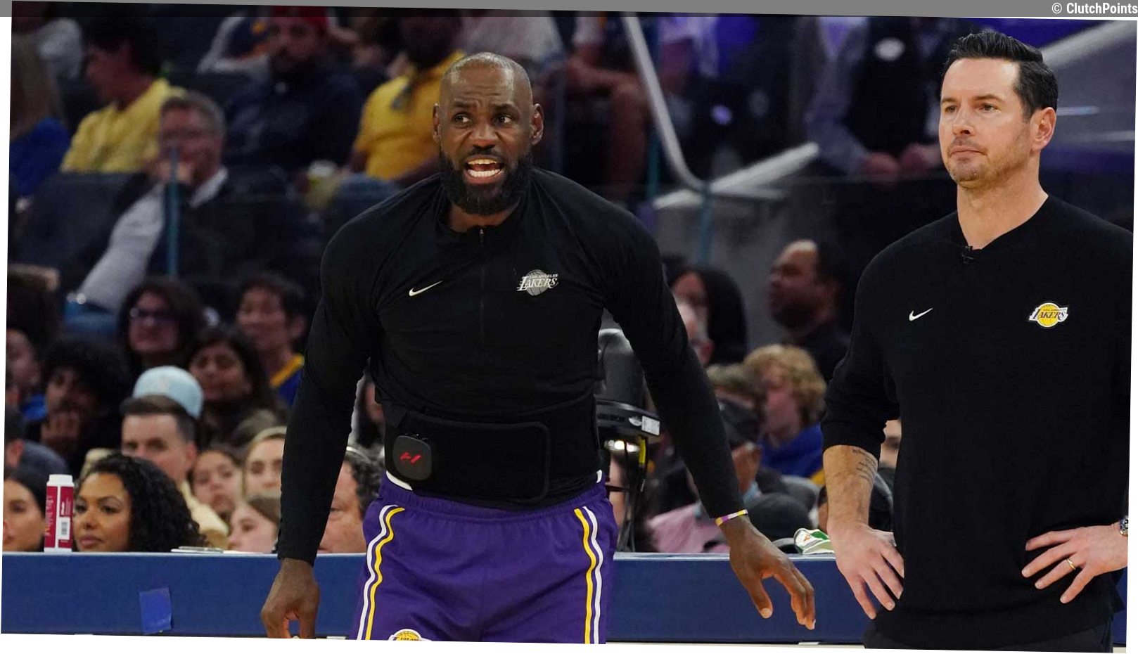 Lakers' JJ Redick reveals best role for LeBron James before home stretch
