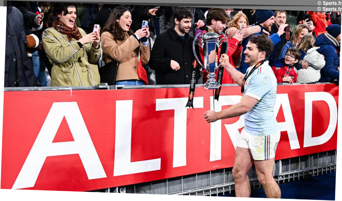 Antoine Dupont Ã©cartÃ© aprÃ¨s le TournoiÂ !