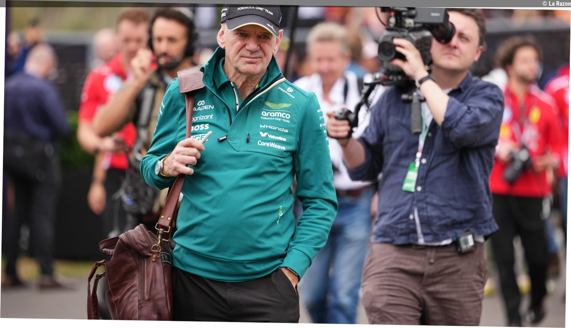 El problema no está solo en el motor: ¡Aston Martin busca sustituto para Newey!