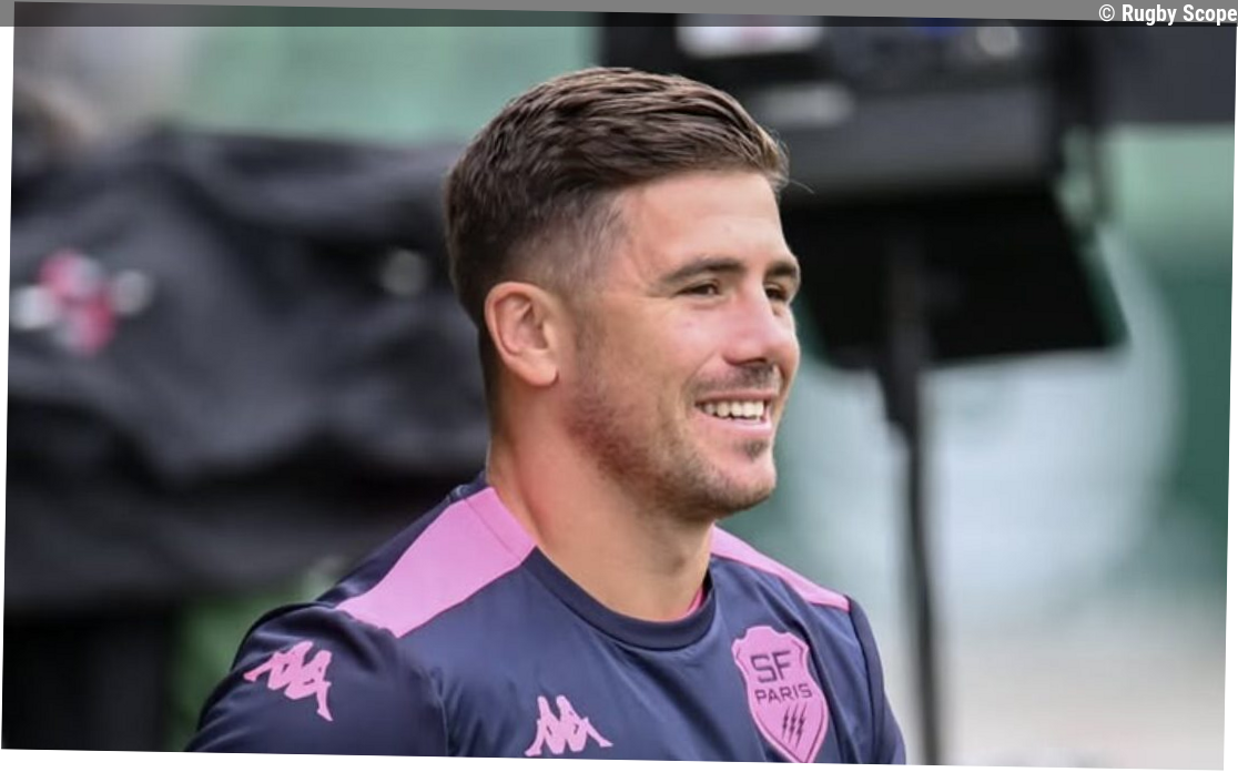 Top 14 : Louis Carbonel fidèle au Stade Français jusqu'en 2029