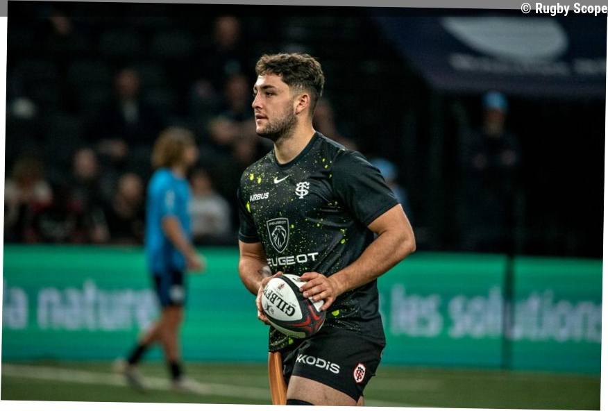 Top 14 – Stade Toulousain : Ntamack de retour à 100%, Castro-Ferreira victime d'un accident de la circulation