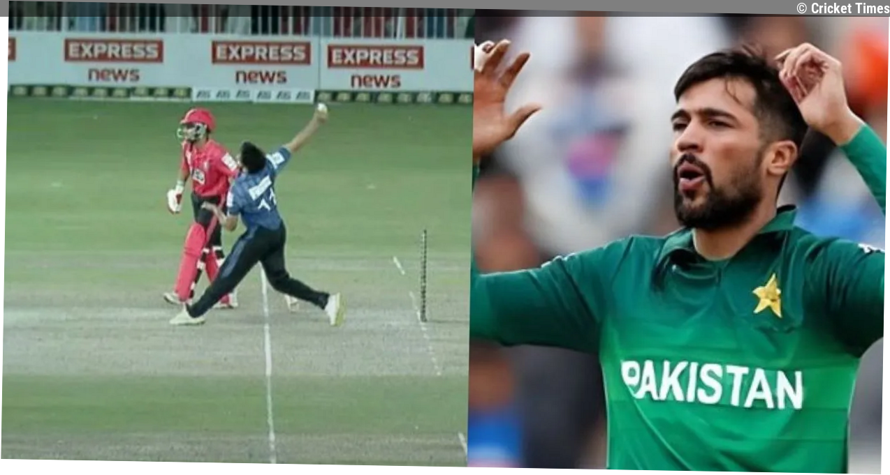 Pakistani pacer Asad Akhtar makes headlines after delivering giant no-ball in National T20 Cup 2026 match