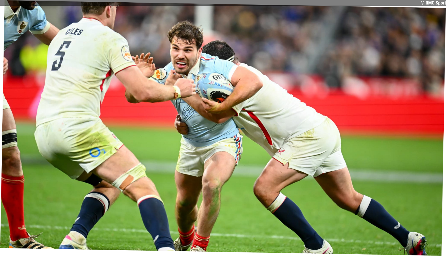 XV de France: "Il n'est plus aussi dominant qu'avant", Antoine Dupont interroge après un Tournoi en demi-teinte