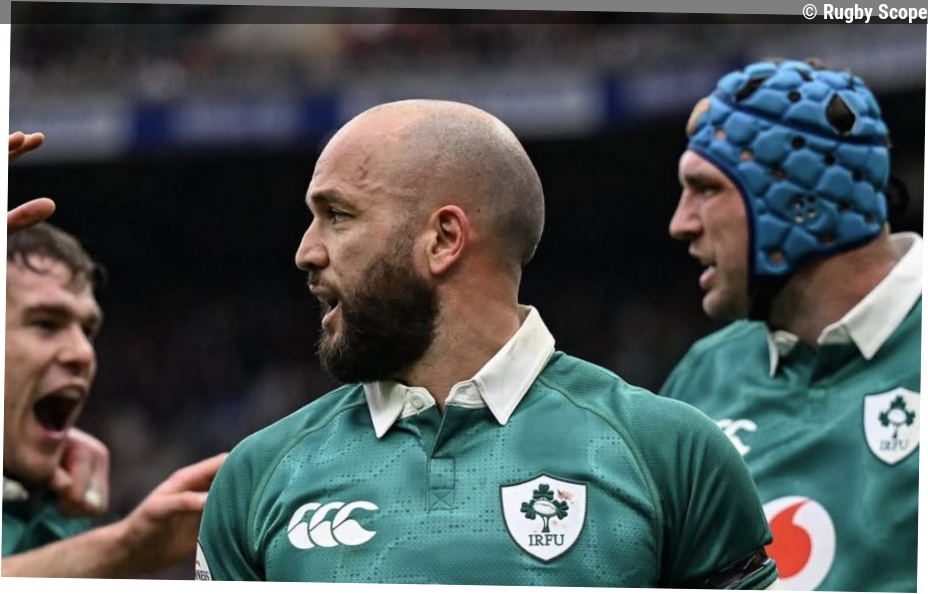 Transferts : L'Irlande annonce les prolongations de quatre joueurs dont Jamison Gibson-Park