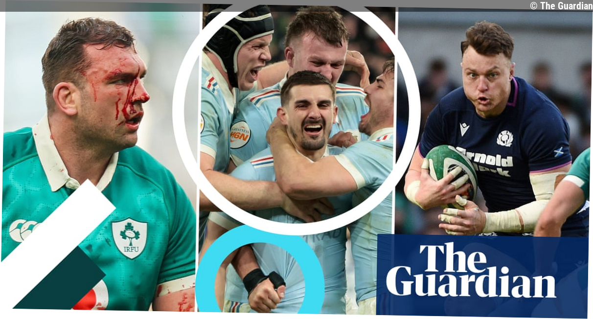 From Ramos to Carré: selecting the best XV of the 2026 Six Nations