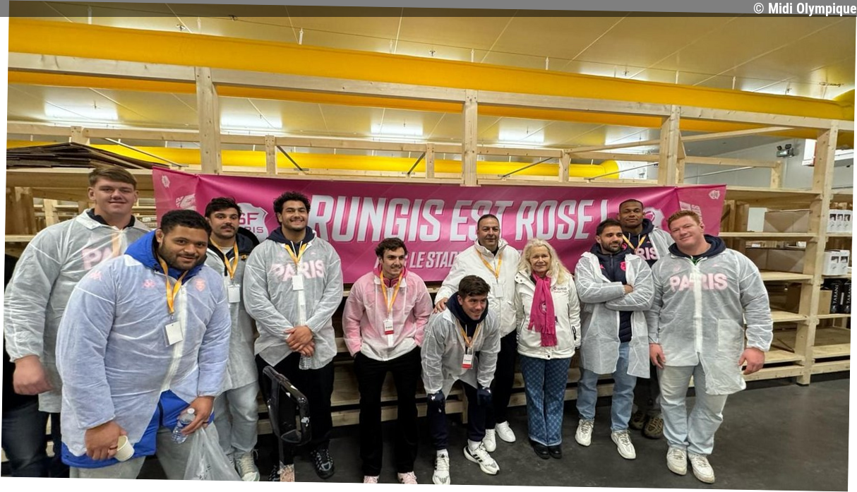 Top 14 - Le Stade français a peaufiné sa préparation à Rungis