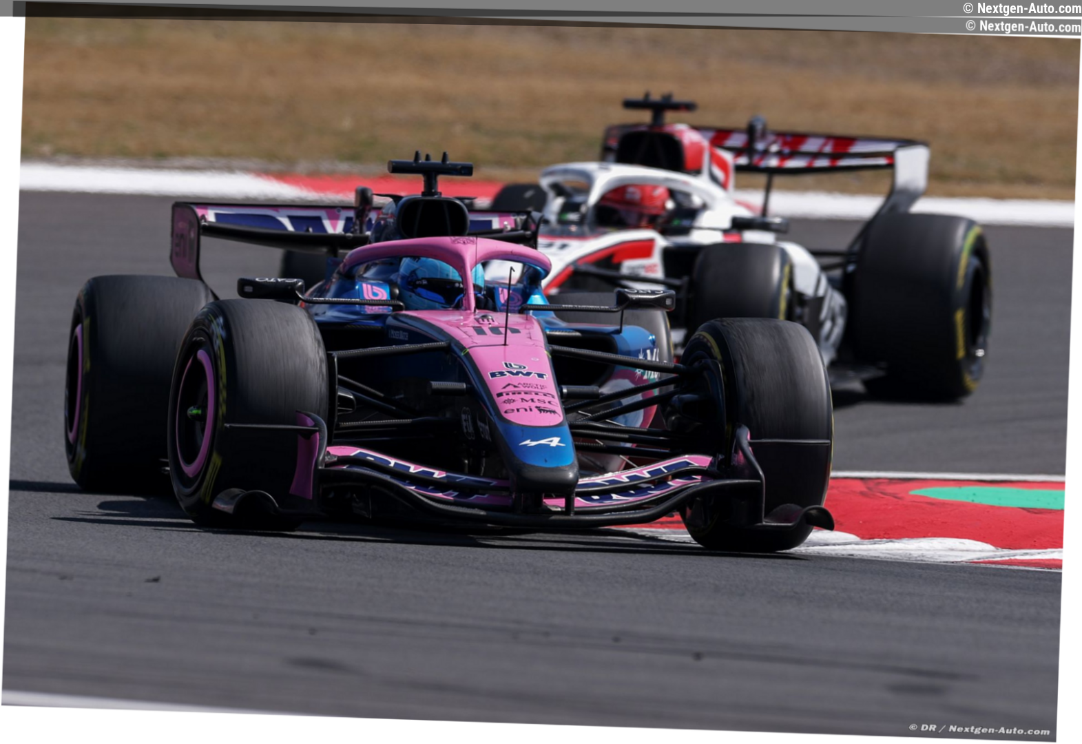 Gasly : Alpine F1 est 'dans une division différente' par rapport à 2025