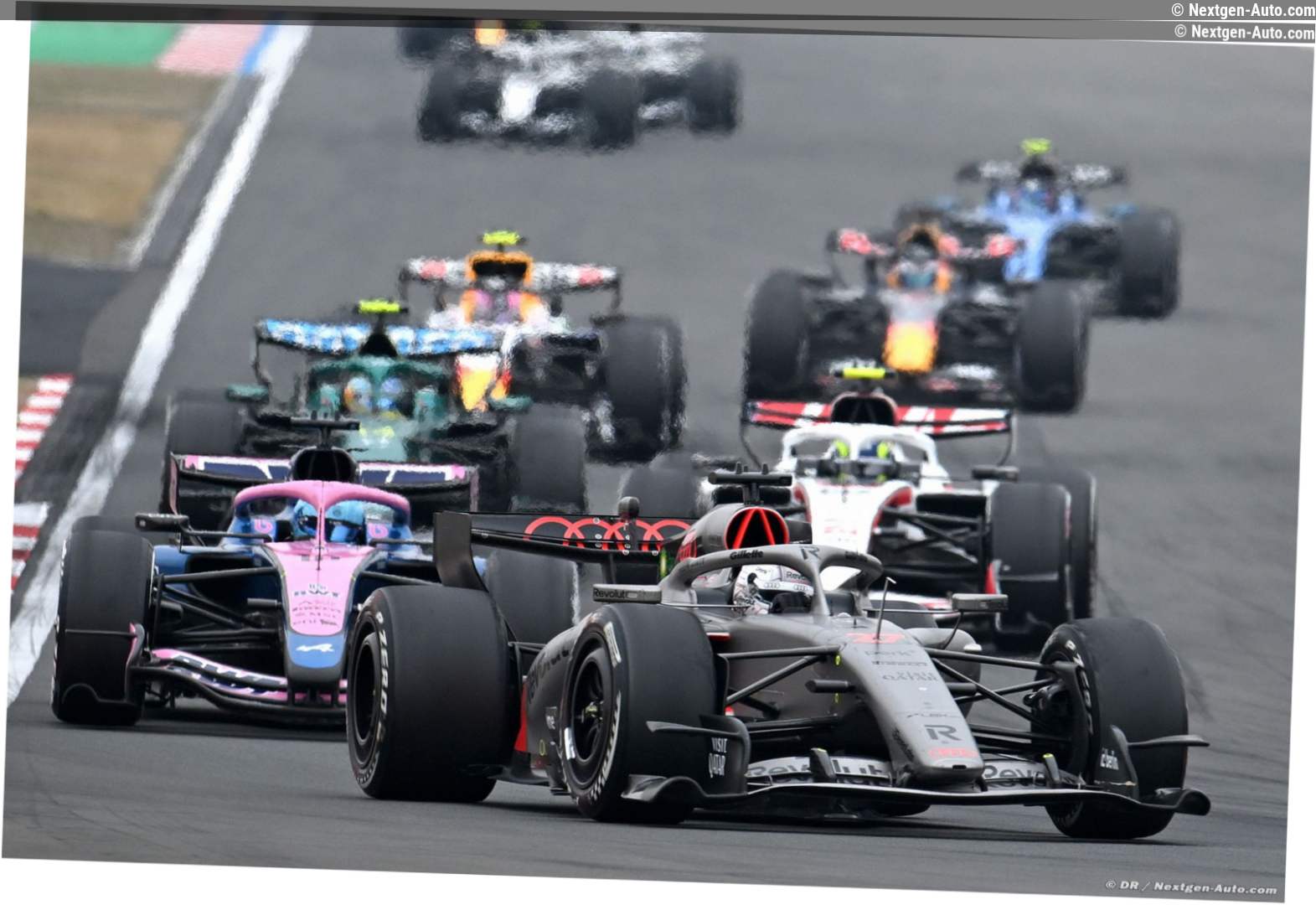Audi F1 veut rebondir après un week-end 'difficile' en Chine