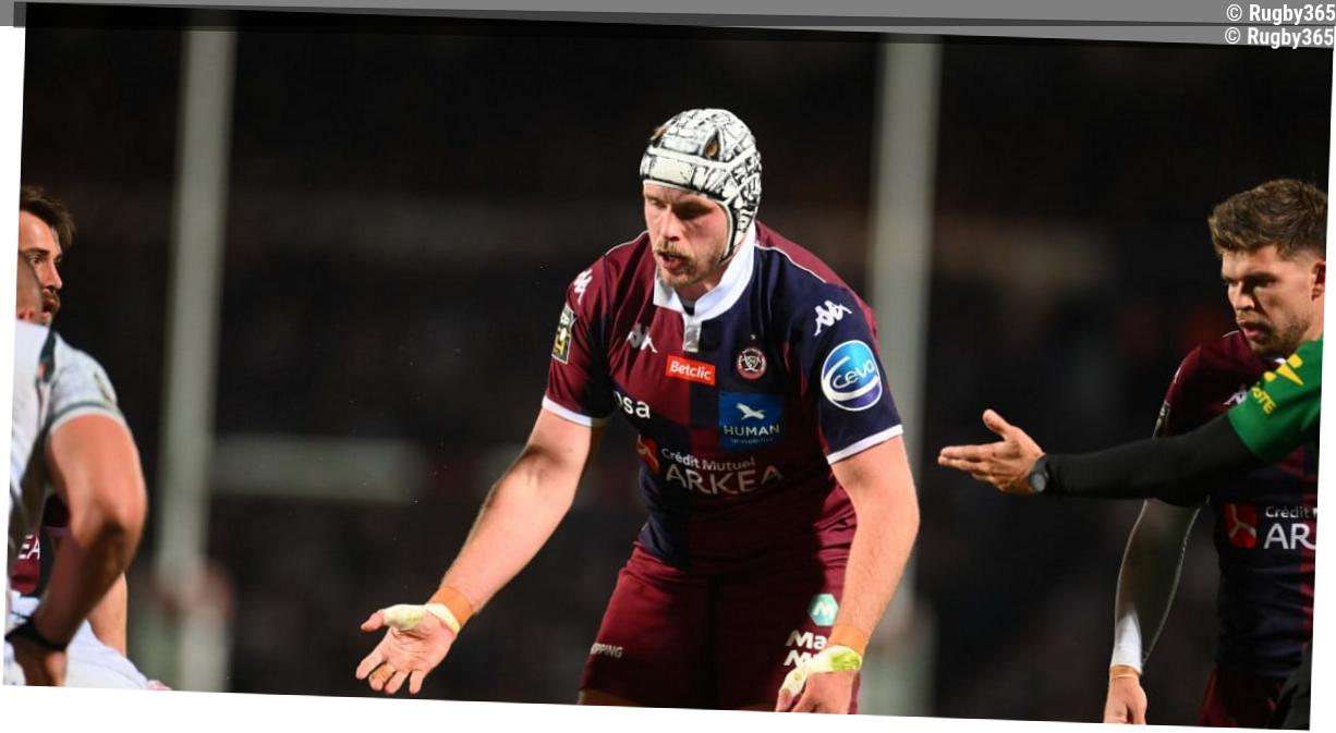 Top 14 – Bordeaux-Bègles : Gray prêté à Perpignan ?