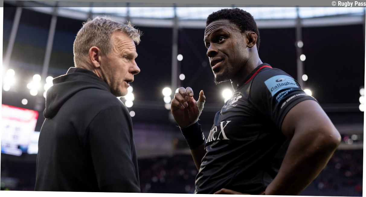 Mark McCall goes against the grain with surprising take on Maro Itoje's workload