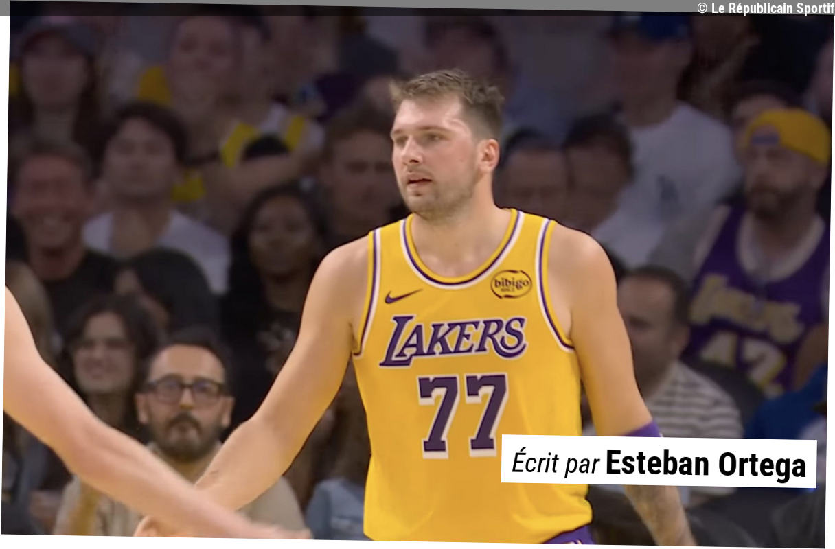 NBA : Les Lakers triomphent à Houston lors d'une soirée marquée par la performance de Luka Doncic