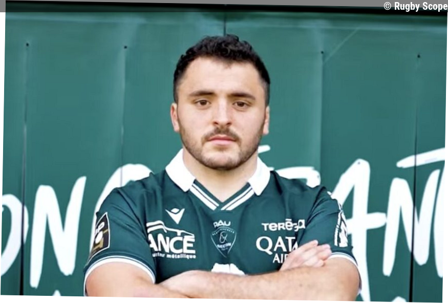 Transfert : Colomiers se fait prêter Alexandre Etchebéhère jusqu'à la fin de saison