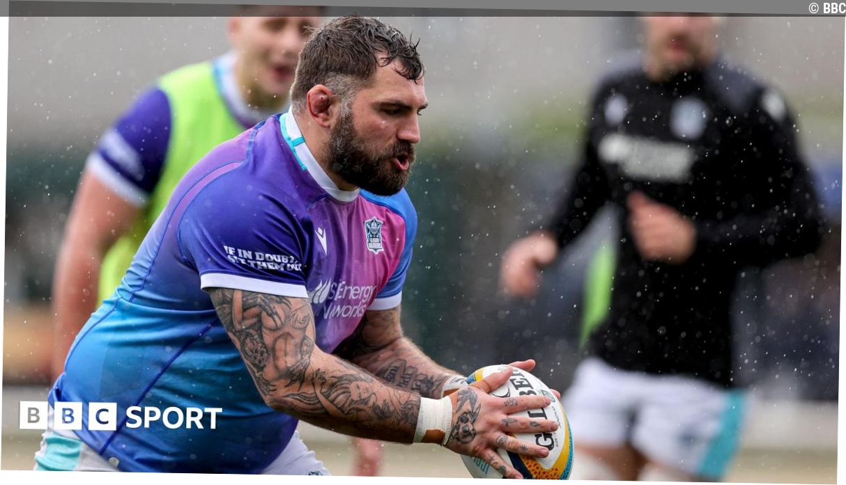 Glasgow & Scotland prop Bhatti to return to Bath