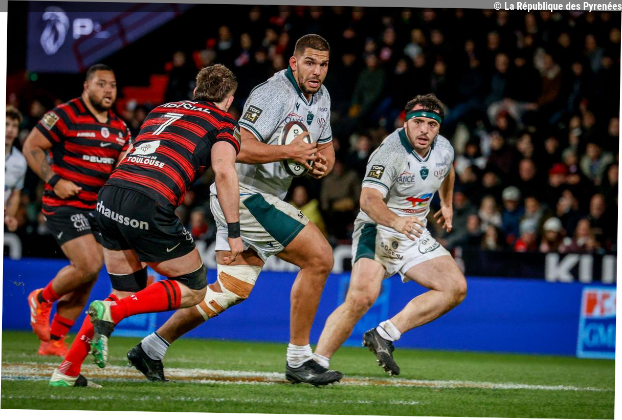 Rugby - Section Paloise : le pilier gauche Alexandre Etchebehere prêté jusqu'en fin de saison à Colomiers