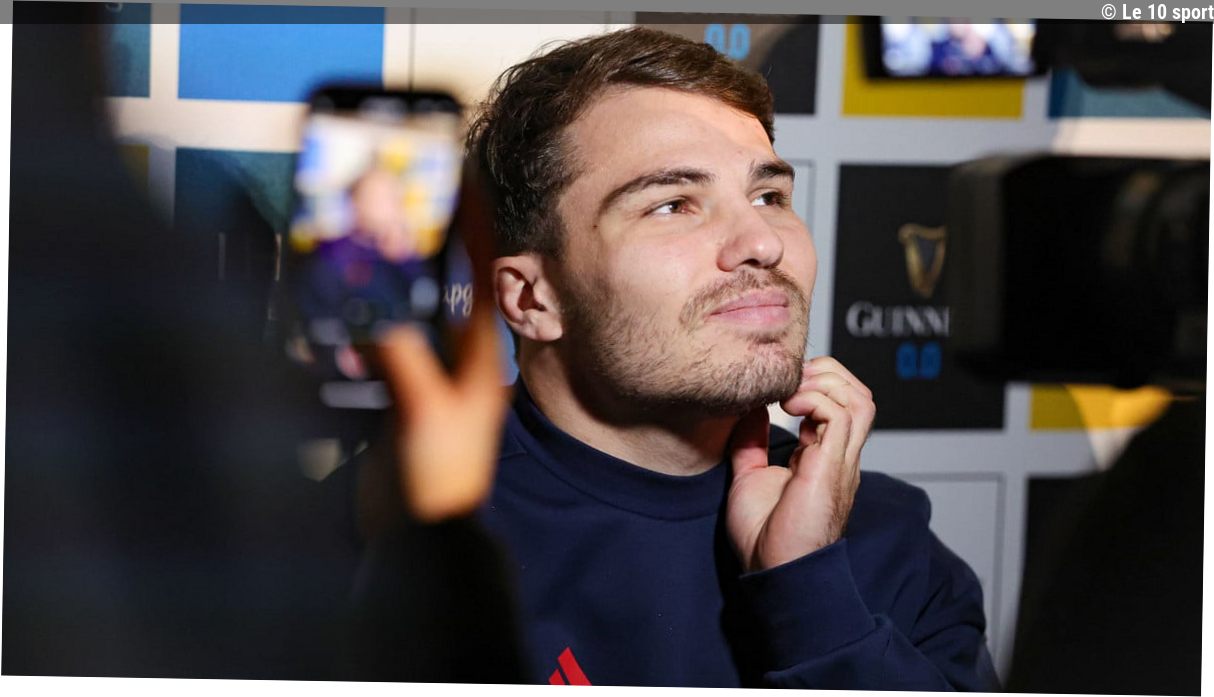 «Je ne sais pas si je vais le récupérer...» : La photo qui a bien fait rire Antoine Dupont sur Instagram