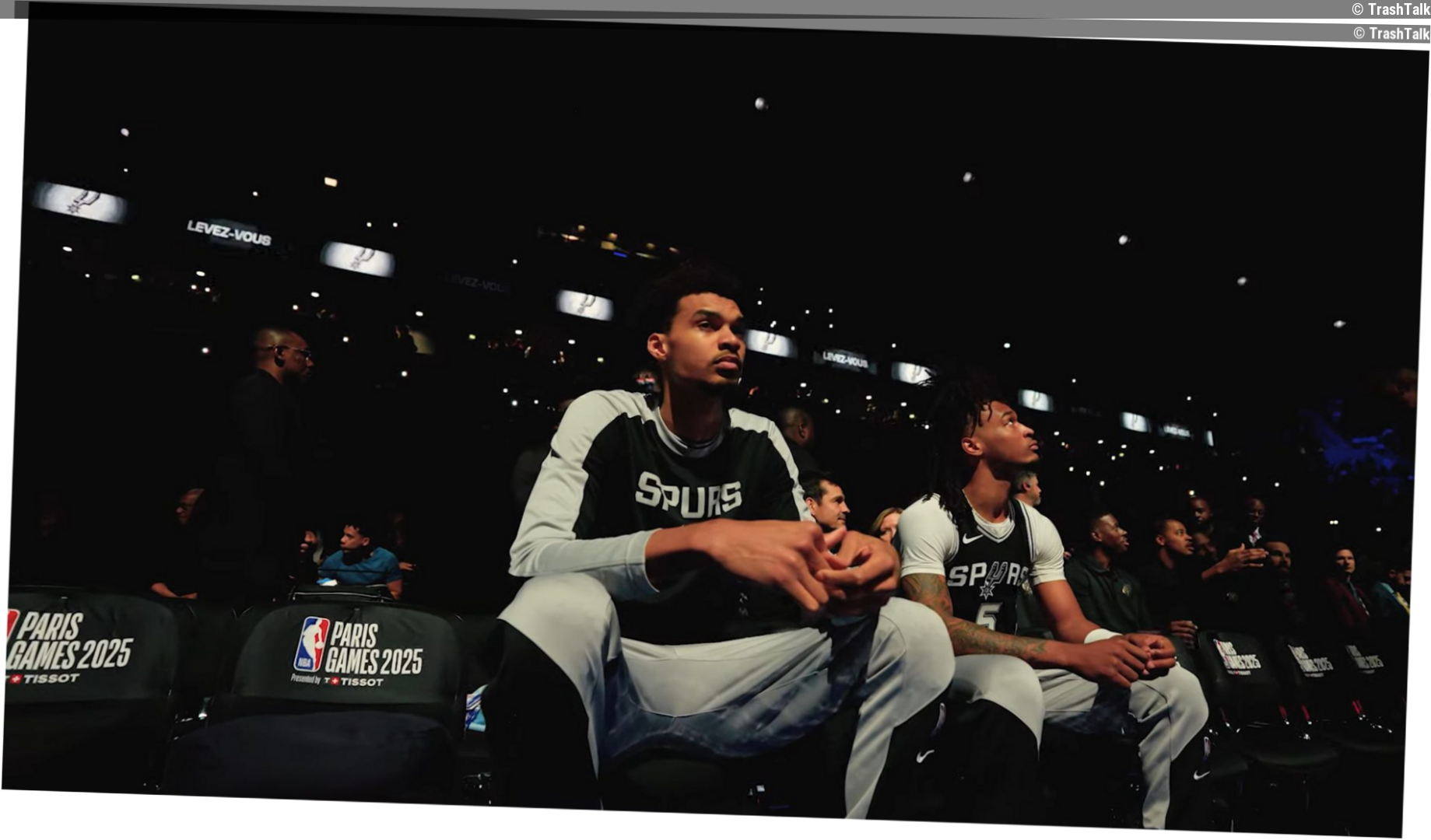 Résumé NBA de la nuit : les Spurs roulent sur les Kings (132-104) !