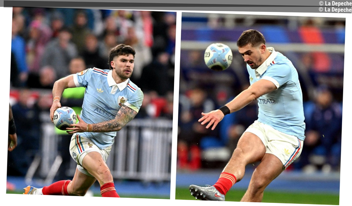 Thomas Ramos : "C'est le meilleur buteur du monde, il ne se rate jamais"… Le magnifique compliment de Matthieu Jalibert au To