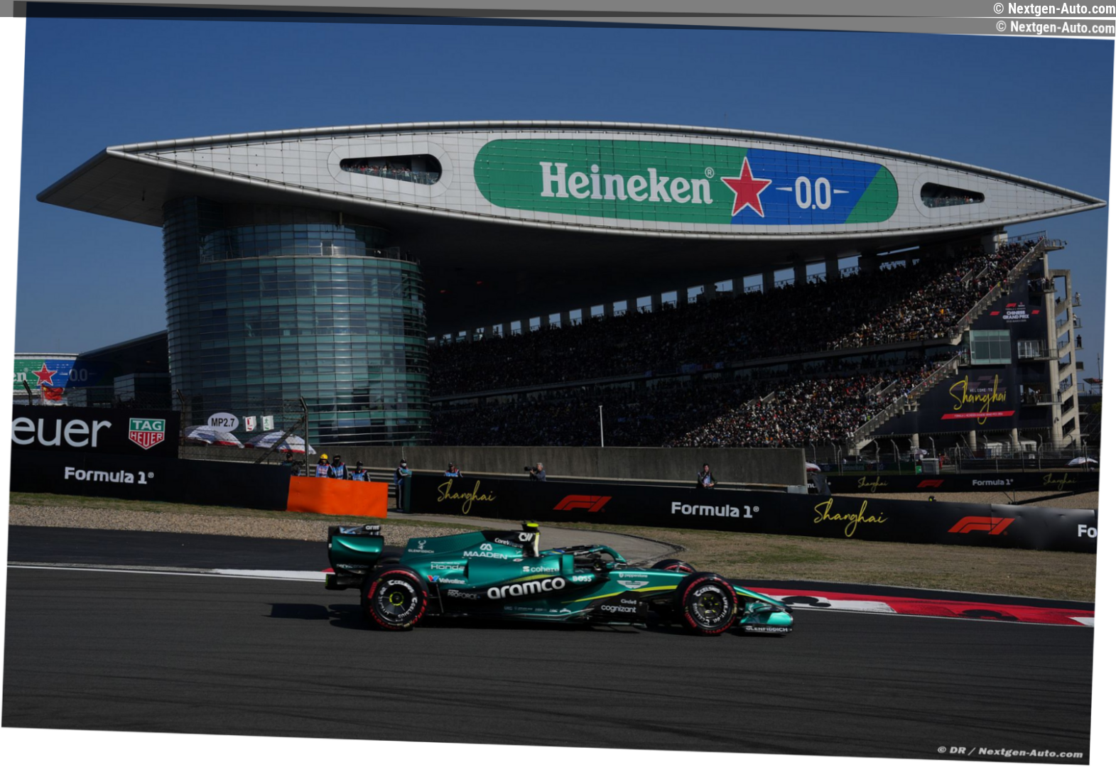 Aston Martin F1 demande aux médias de modérer leurs questions à Alonso et Stroll