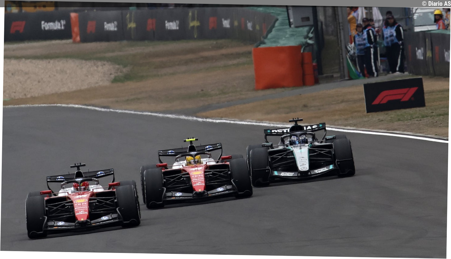Ferrari calienta el Mundial