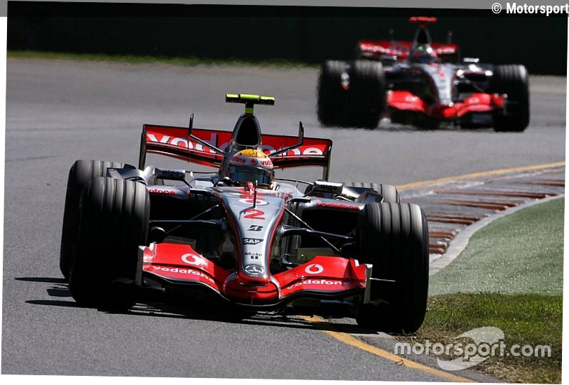 Aquel debut de Hamilton en F1 en Australia 2007, ¿el mejor?