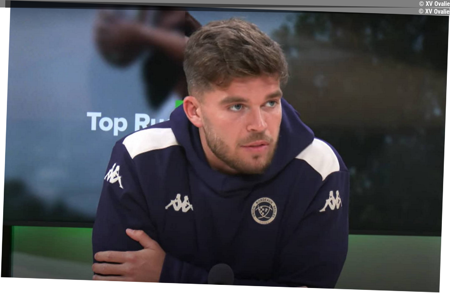Matthieu Jalibert évoque sa relation avec Thomas Ramos et Antoine Dupont