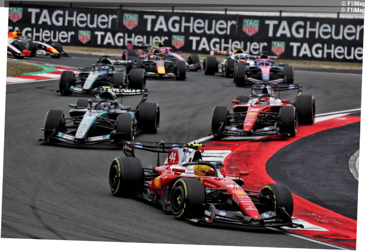 Ferrari claque la porte sur la controverse des départs en F1 : "Assez, c'est assez"