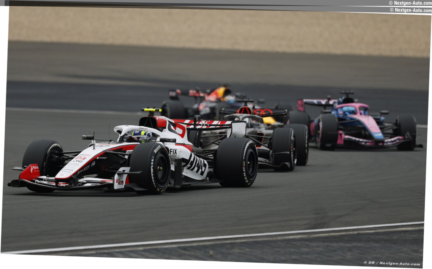 Komatsu est 'très fier' des performances 'incroyables' de Haas F1