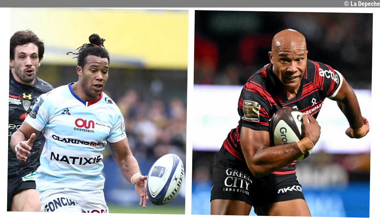 Stade Toulousain : "C'était en rentrant de vacances à Ibiza…" Teddy Thomas raconte pourquoi il s'est rasé les cheveux