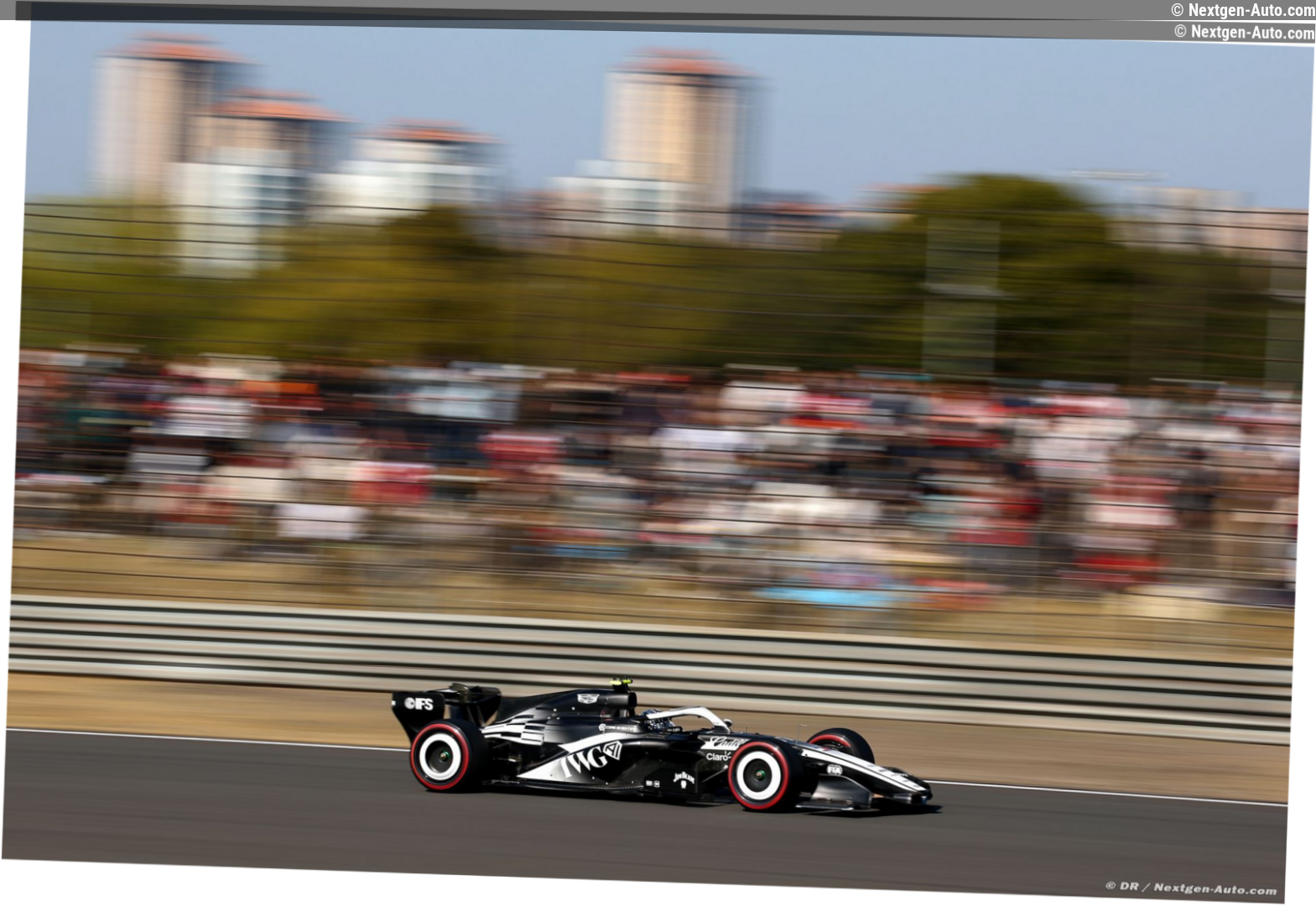 Cadillac F1 a confirmé à Shanghai avoir 'une base solide pour l'avenir'