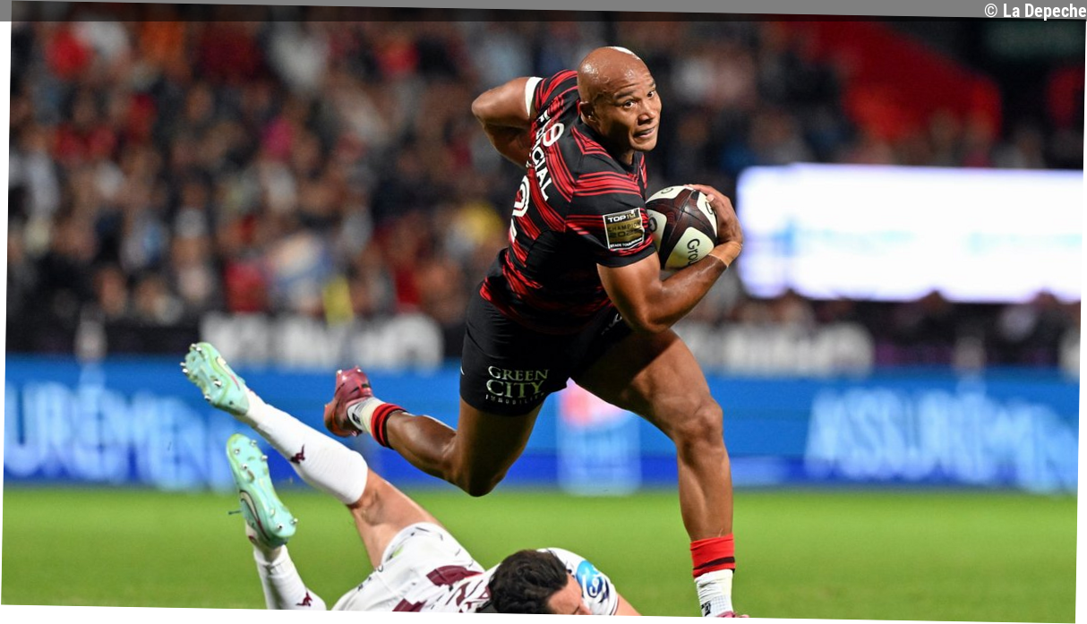 ENTRETIEN. Stade Toulousain : "L'impression que ça fait plusieurs années que je suis là !" Teddy Thomas raconte son adaptatio