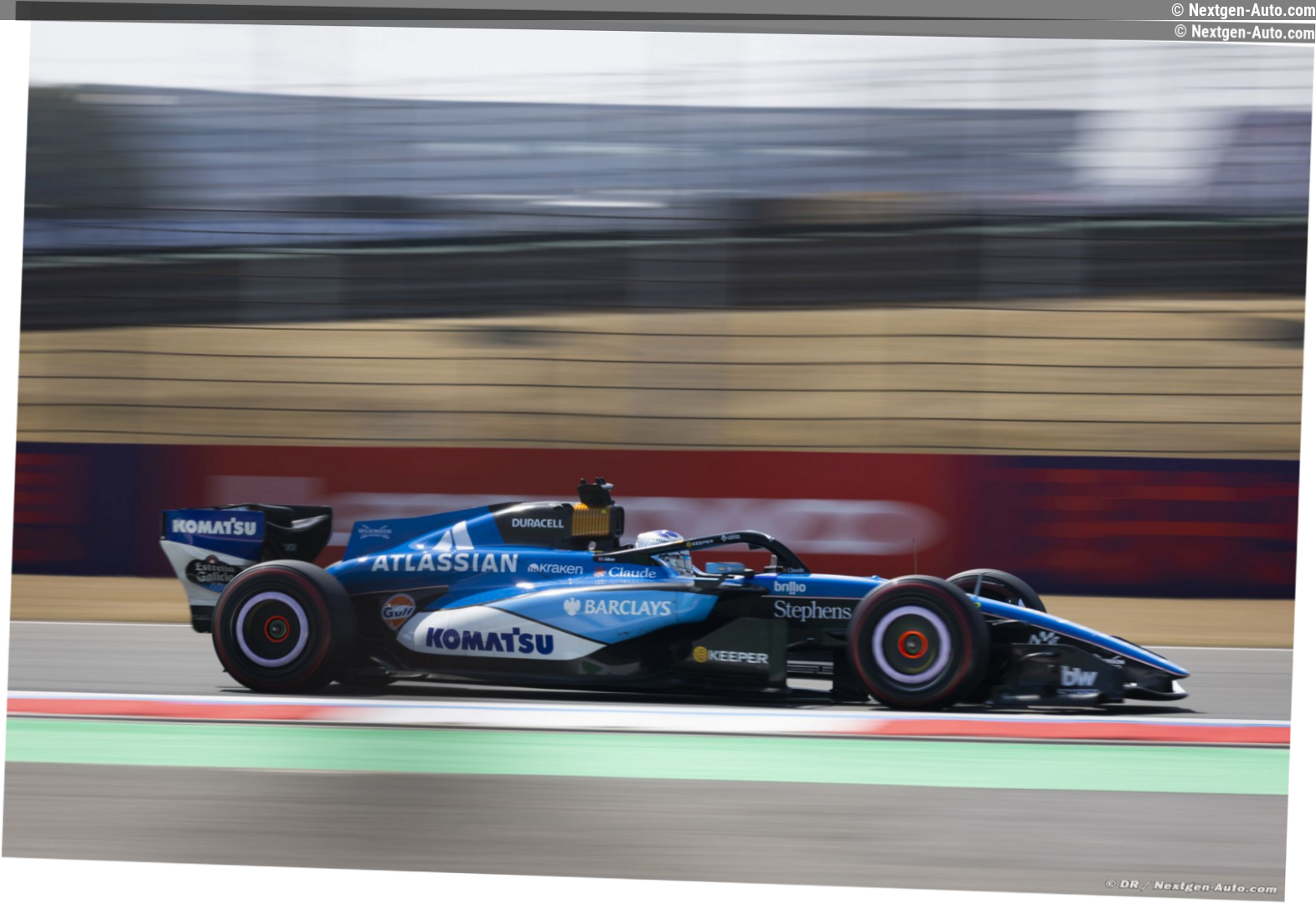 Williams F1 'veut faire mieux' pour aider ses 'pilotes de haut niveau'