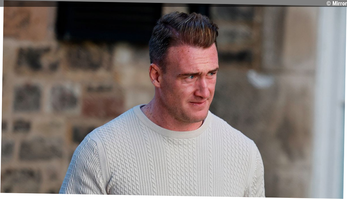 Former Scotland rugby captain Stuart Hogg arrested again after breaching order involving ex-wife