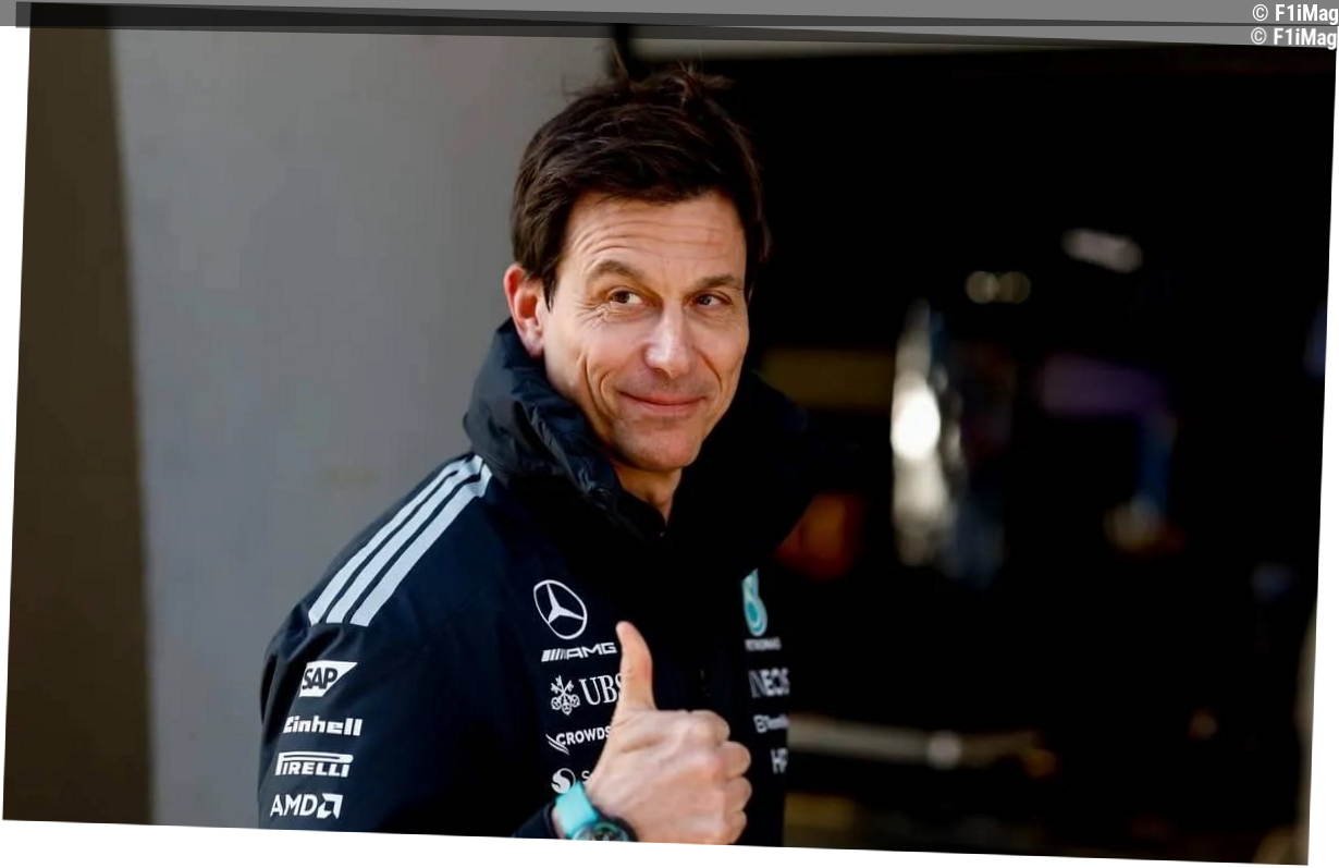 Toto Wolff se veut conciliant : "Soyons patients, les gens vont adorer cette Formule 1"