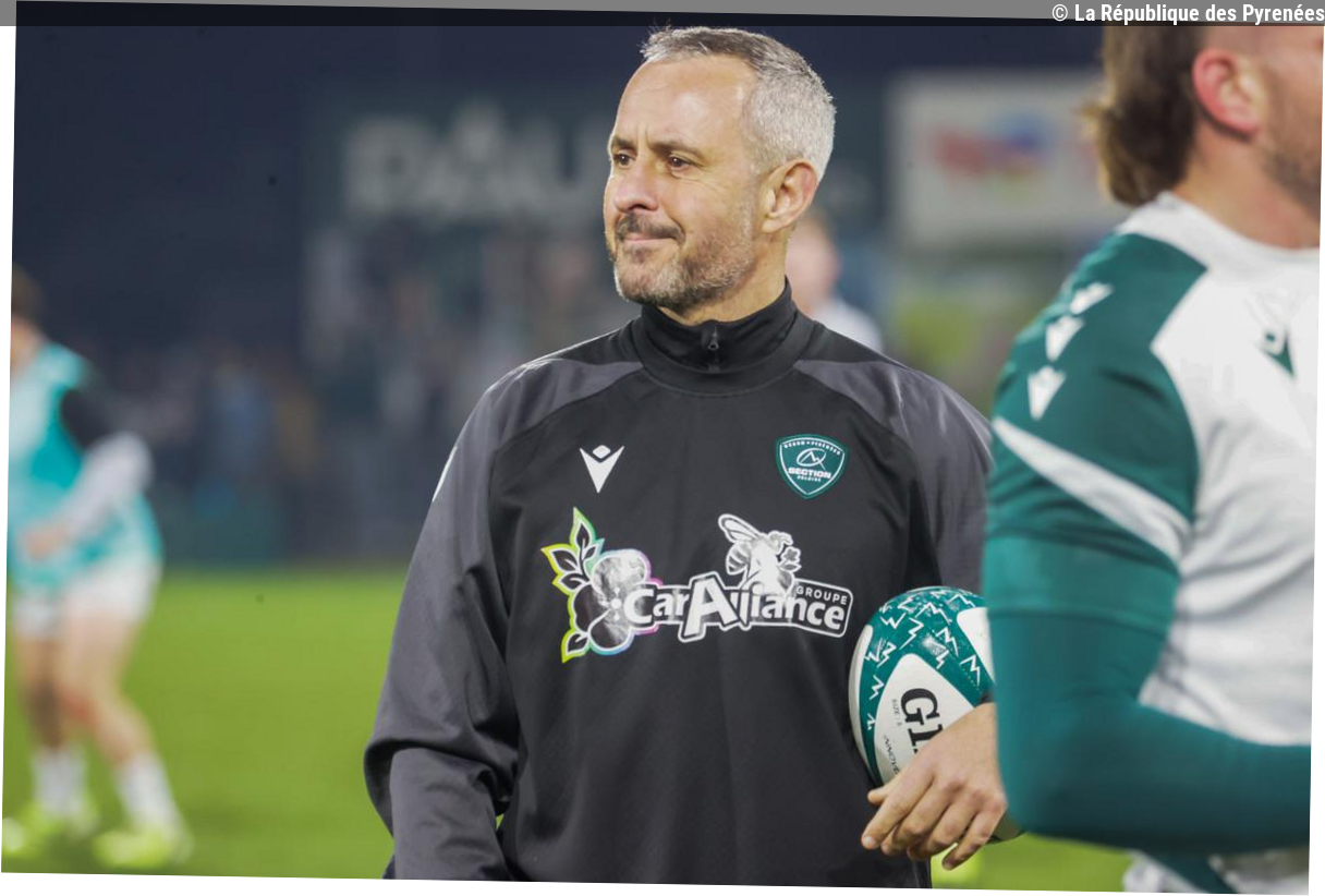 Rugby - Top 14 : Sébastien Piqueronies prolonge son contrat à la Section Paloise de… quatre saisons !