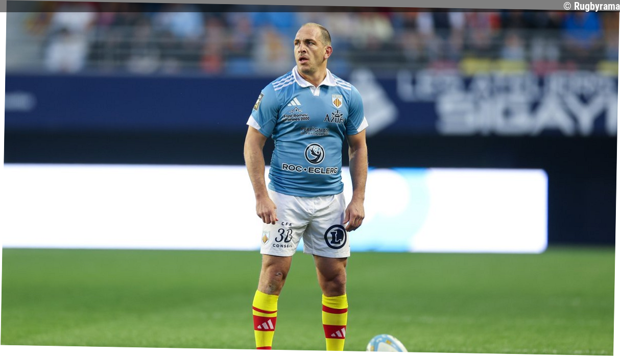 Top 14 – "Normalement, ce sont mes trois derniers mois en tant que professionnel" confie Benjamín Urdapilleta (Perpignan)