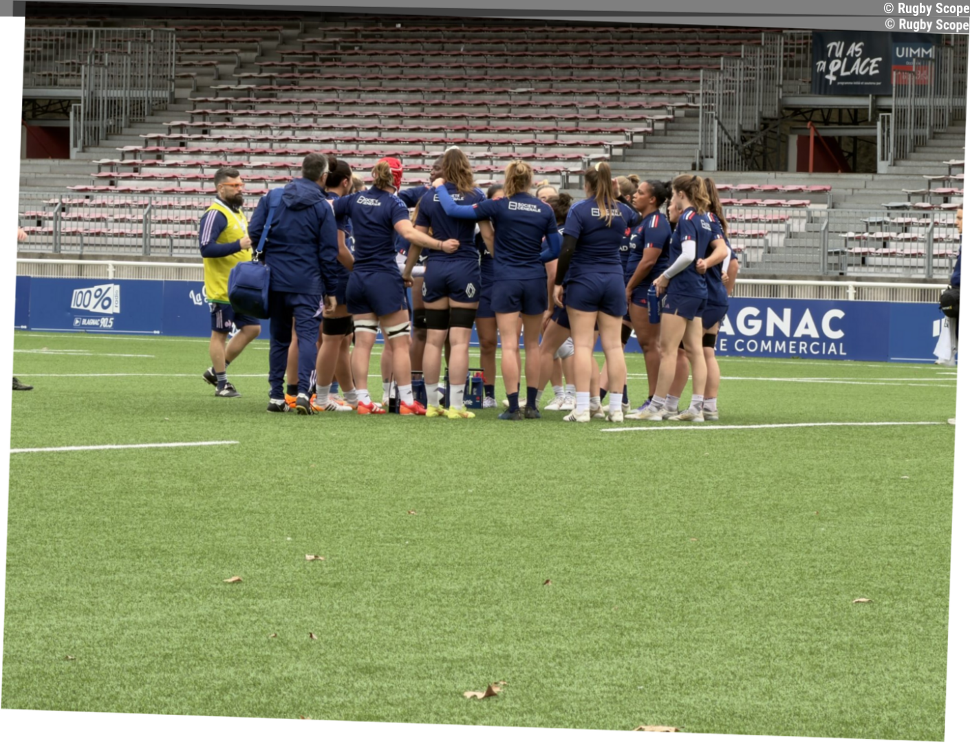 6 Nations Féminin – XV de France féminin : Brosseau de retour, 12 novices convoquées pour préparer le Tournoi